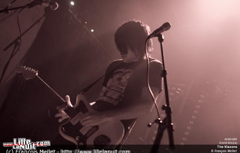 Klaxons au Grand Mix en live - photo n°4