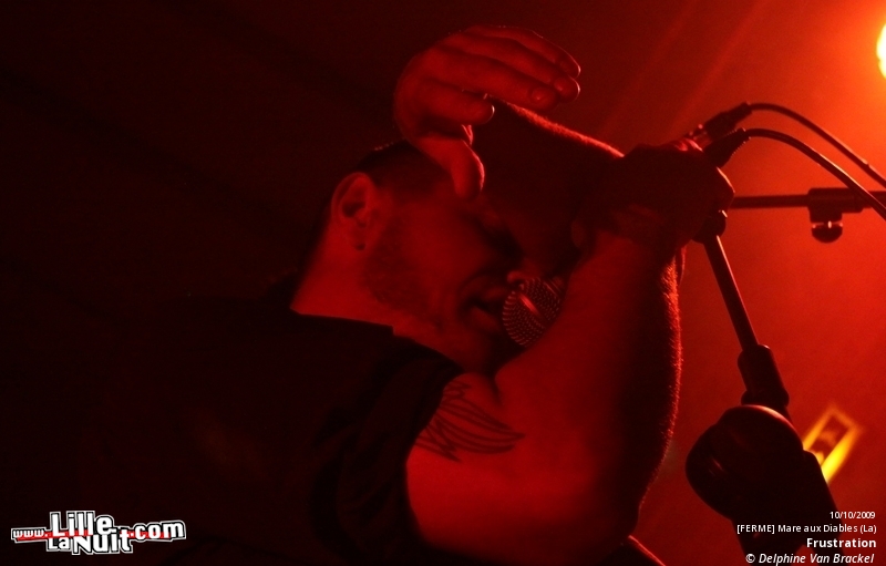 Festival Vision d’1 Autre Industrie – Jour 2 – Frustration, No Tears, De Volanges, Hall 21 en live - photo n°1