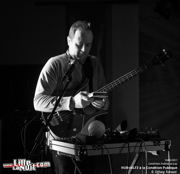 Hub + NLF3 à la Condition Publique en live - photo n°7