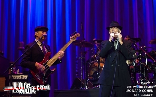 Leonard Cohen au Zénith en live - photo n°3