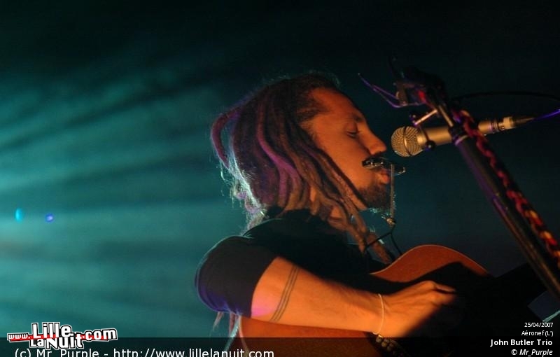 John Butler Trio & Mick Hart à l’Aéronef en live - photo n°6