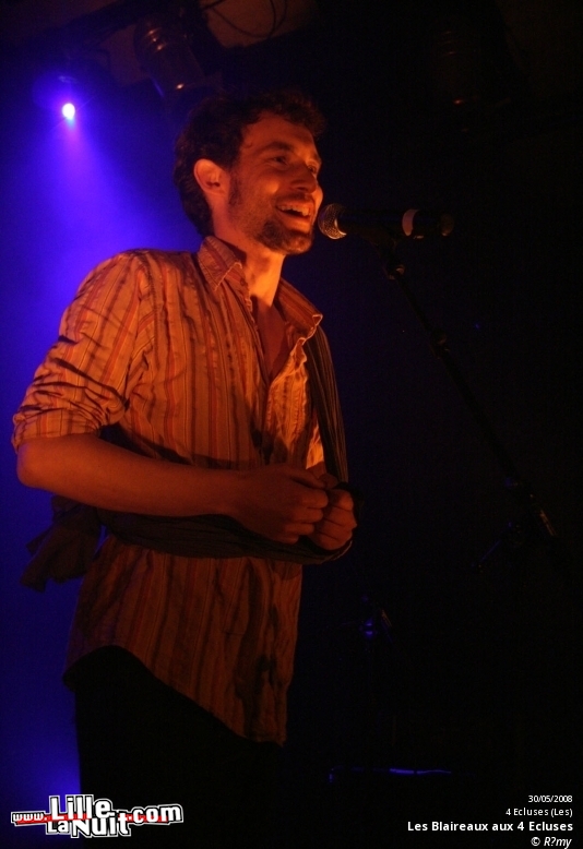 Les Blaireaux et Pat Bol aux 4 Ecluses en live - photo n°8