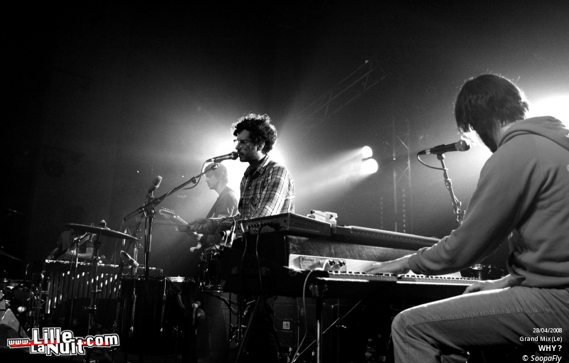Dub trio, Why ?, Dälek, Sibot et Spoek au Grand Mix en live - photo n°13
