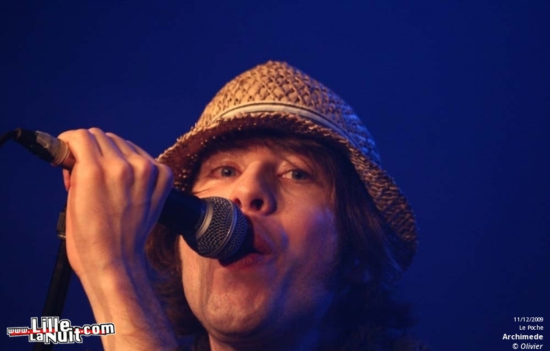 Archimede & Les Moules à Gaufres au Poche de Béthune en live - photo n°2