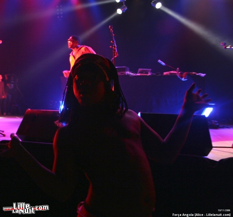 Força Angola à la Condition Publique en live - photo n°2