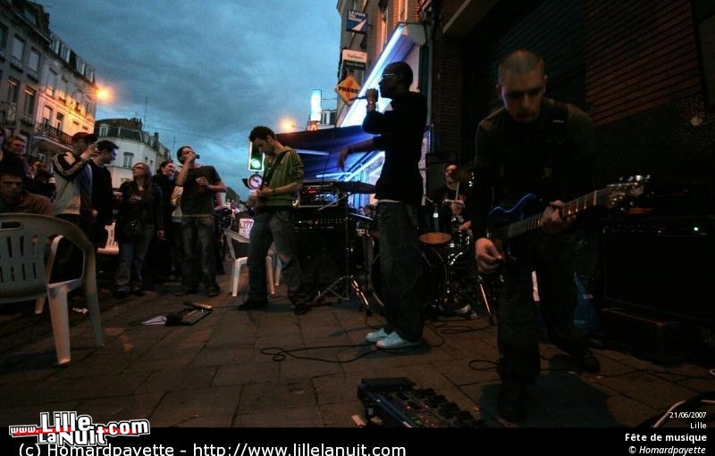 Fête de la Musique 2007 à Lille en live - photo n°29