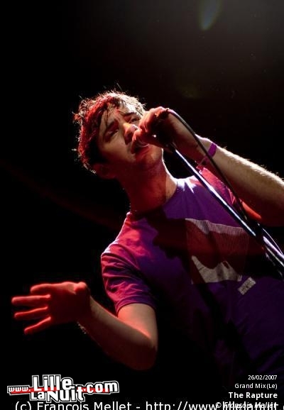 The Rapture au Grand Mix en live - photo n°20