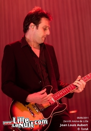 Jean Louis Aubert au Zénith en live - photo n°24