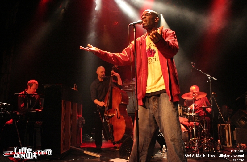Abd Al Malik – Rif Hifi Festival au Nautilys en live - photo n°1
