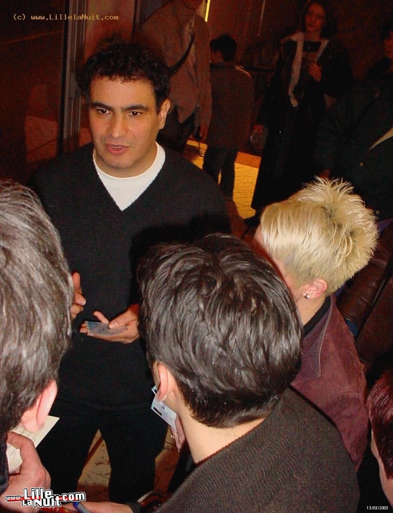 Spectacle de Raphael Mezrahi au Splendid de Lille en live - photo n°2