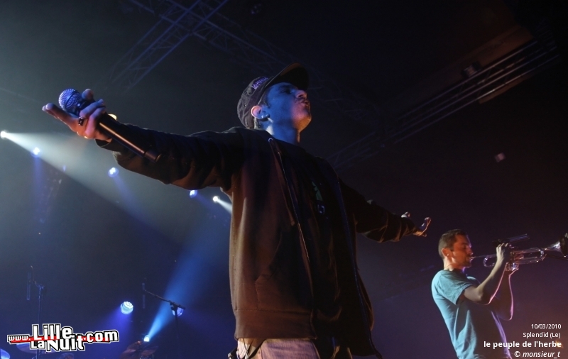 Le Peuple De L’Herbe & Studio 404 au Splendid en live - photo n°20
