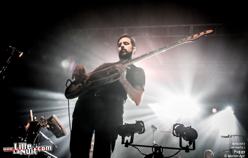 Puggy à l’Aéronef de Lille en live - photo n°3