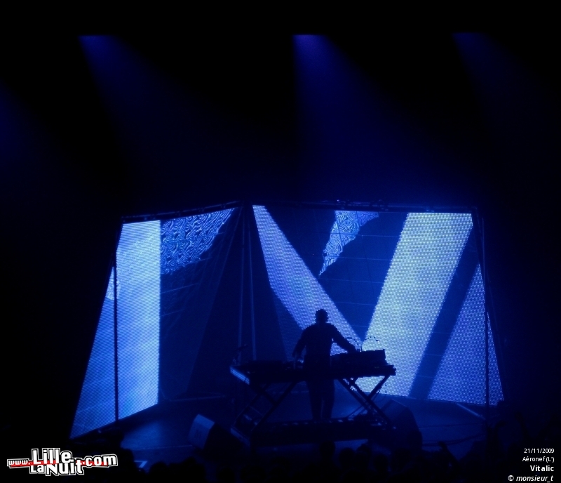 Vitalic & The Penelopes à l’Aéronef en live - photo n°1