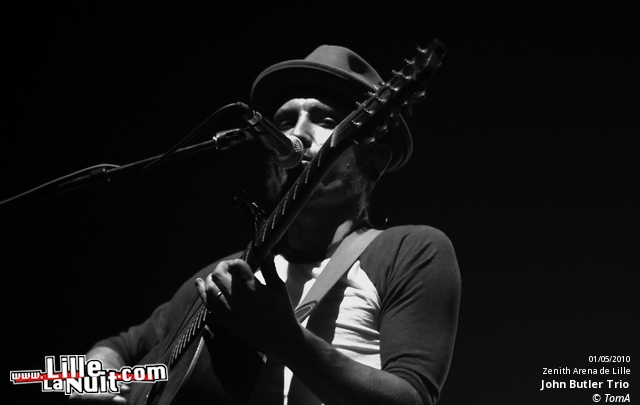 John Butler Trio & Robert Francis au Zénith en live - photo n°32