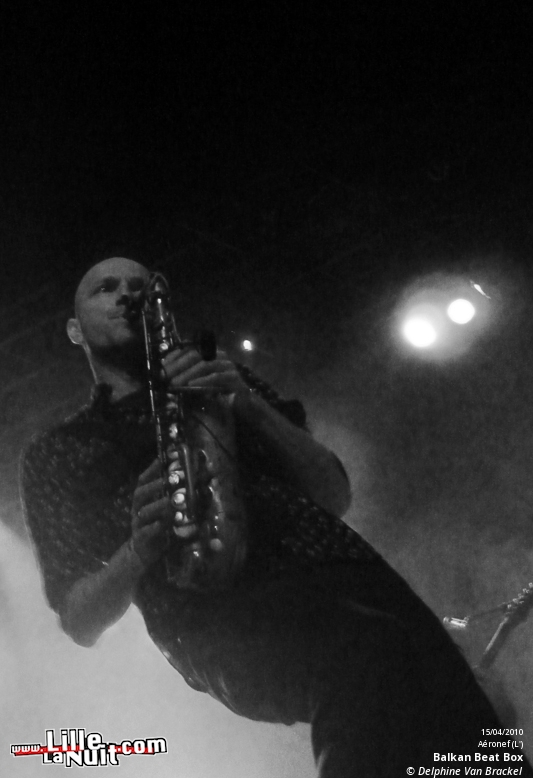 Balkan Beat Box & Manouch Mena à l’Aéronef en live - photo n°18