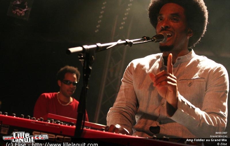 Afrojaws & Amp Fiddler  au Grand Mix en live - photo n°8