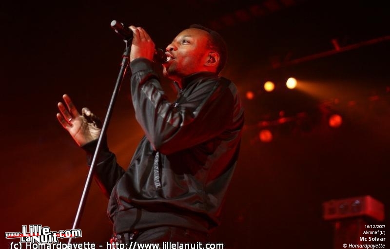 Mc Solaar à l’Aéronef en live - photo n°12