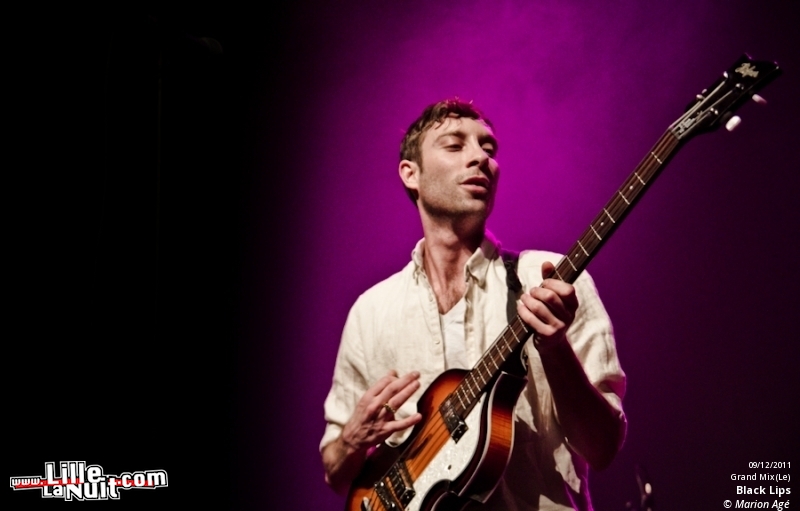 Black Lips + Crusaders of Love au Grand Mix en live - photo n°34