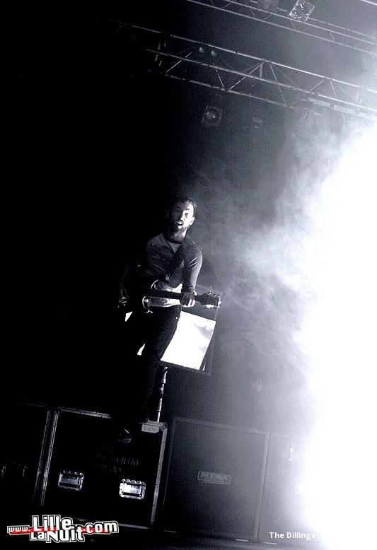 The Dillinger Escape Plan + The Ocean + Cancer Bats à l’Aéronef en live - photo n°7