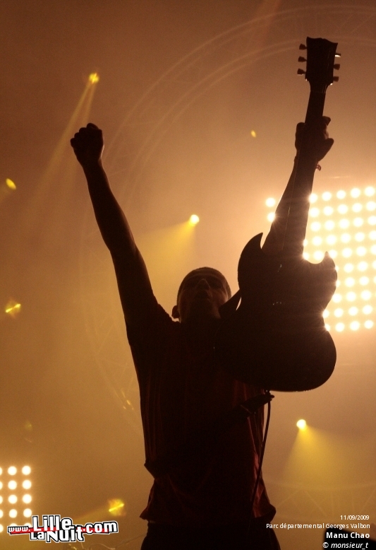 Fête de l’Humanité –  Cocoon, Keziah Jones, Allain Leprest, Manu Chao, Les Wampas en live - photo n°30