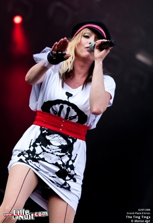 Coldplay, the Ting Tings, Amy Mcdonald et M. Ward au Main Square Festival en live - photo n°23