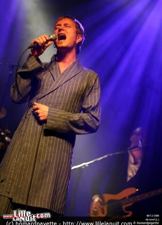 Miossec & Zita Swoon à l’Aéronef en live - photo n°26