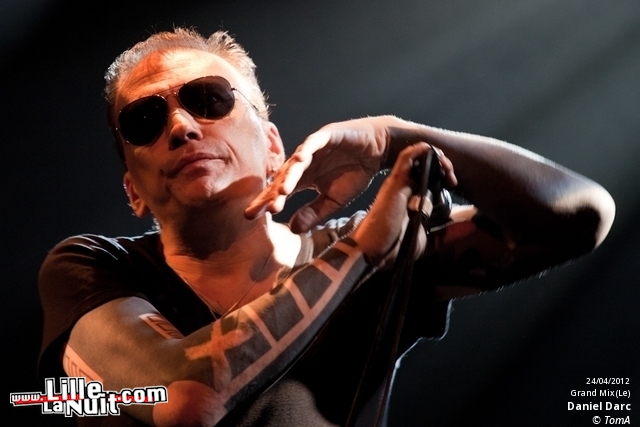 Daniel Darc + Greenshape au Grand Mix – Les Paradis Artificiels 2012 en live - photo n°8