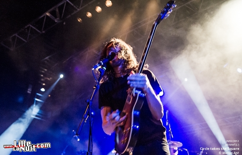 Kylesa + Circle takes the square + Ken Mode à l’Aéronef de Lille en live - photo n°20