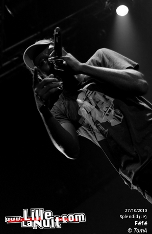 Féfé + Mr Toma au Splendid – Ground Zero en live - photo n°23