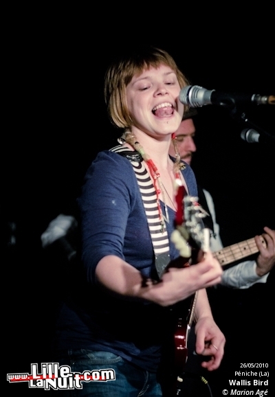 Wallis Bird à la Péniche en live - photo n°10