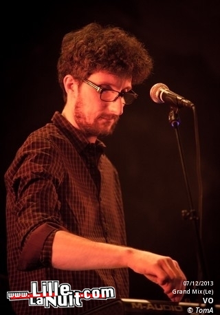 Girls in Hawaii + V.O. au Grand Mix  – Ground Zero Festival en live - photo n°25