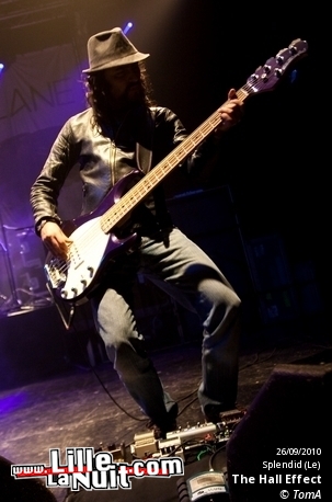 Fiction Plane + The Hall Effect au Splendid en live - photo n°33