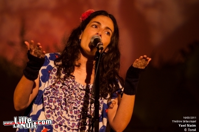 Yaël Naim + Mariama au théâtre Sébastopol en live - photo n°11
