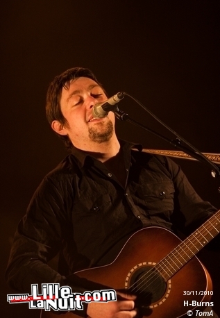 Robert Francis + H-Burns à la Cigale en live - photo n°48