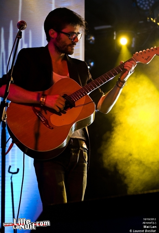 Mai Lan + June Bug & the Storytellers à l’Aéronef en live - photo n°7