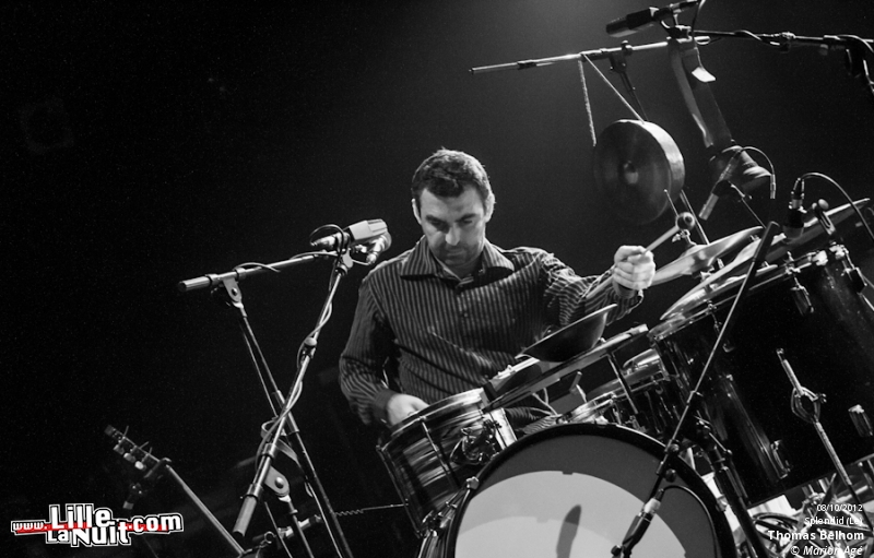 Tindersticks + Thomas Belhom au Splendid de Lille en live - photo n°1