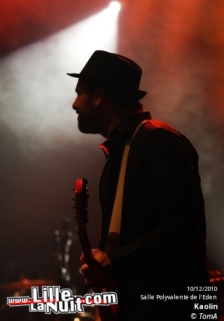 Kaolin + Curry & Coco + Baden Baden au théatre de l’Eden en live - photo n°35