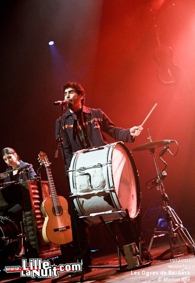 Les Ogres de Barback + Urban Grio à l’Aéronef en live - photo n°15