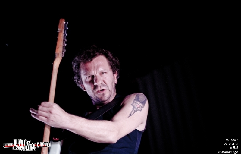 dEUS + Balthazar à l’Aéronef en live - photo n°12