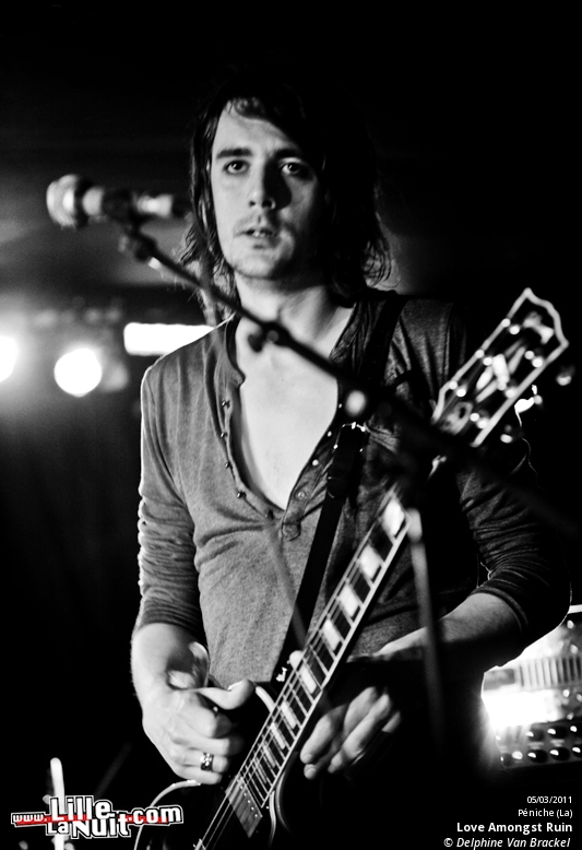 Love Amongst Ruin à La Péniche en live - photo n°19