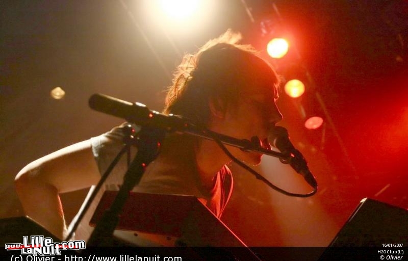 The Clerks + The Sunshine Underground + The Automatic au Grand Mix en live - photo n°22