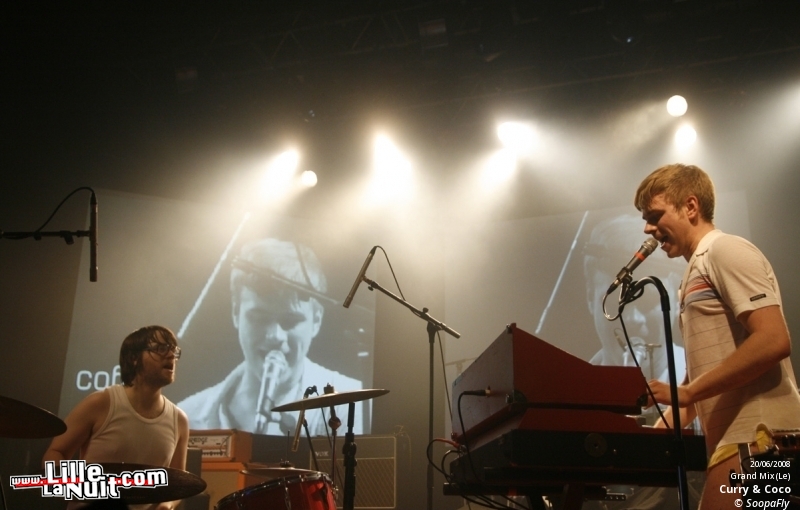 CSS, Curry and Coco et Poney Poney au Bataclan en live - photo n°16