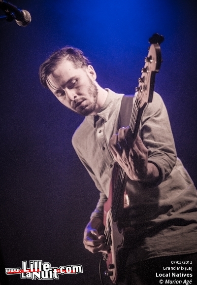 Local Natives + Weekend Affair + Love Like Birds au Grand Mix en live - photo n°16
