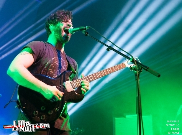Foals + Jagwar Ma à l’Aéronef en live - photo n°16