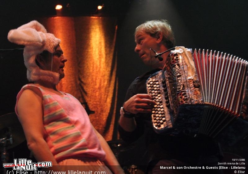 Marcel & son Orchestre + guests au Zénith en live - photo n°7