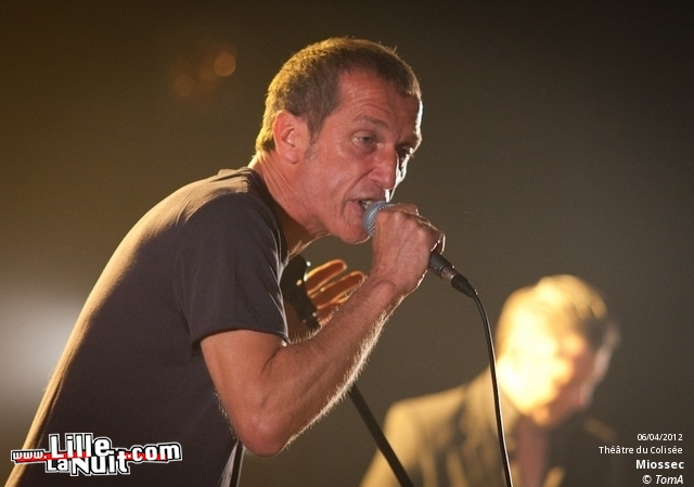 Miossec + Joseph D’Anvers au Splendid de Lille et au Colisée de Lens en live - photo n°9