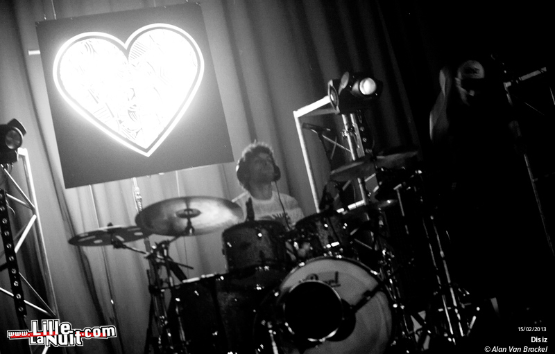 Disiz + Veerus à l’Aéronef en live - photo n°8