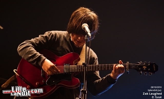 Gush + Hey Hey My My + Zak Laughed au Splendid – Ground Zero en live - photo n°9