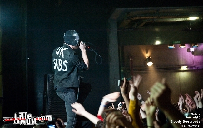 Bloody Beetroots & Something à la mode à l’Aéronef en live - photo n°12