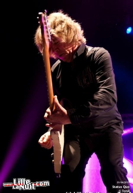 Status Quo + Wille & the Bandits au Zénith en live - photo n°37